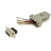 Adapteris AV Equip Equip Adapteris DB9 -> RJ45 Adapteris Bu/Bu TIA/EIA-561
