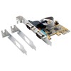 Šakotuvas „Triton EXSYS EX-44082 PCI Express x1“ plokštė, 2x RS-232 nuoseklieji prievadai