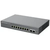 Šakotuvas Grandstream Networks „Grandstream GWN7721P“ L2 Lite valdomas komutatorius, 8x 2.5GbE RJ45, 2x 10G SFP+, PoE/PoE+