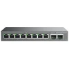 Šakotuvas Grandstream Networks Grandstream GWN7721 L2 Lite managed switch, 8x 2,5GbE RJ45, 2x 10G SFP+