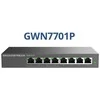 Šakotuvas Komutatorius - Grandstream GWN 7701 8-Portis Gigabit Juodas
