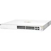 Šakotuvas Hewlett Packard (HP) HPE Networking Instant On 1930 komutatorius 24G Class4 PoE 195W 4SFP/SFP+ JL683B