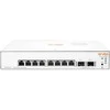 Šakotuvas Hewlett Packard (HP) HPE Aruba Instant On 1930 JL680A valdomas komutatorius, 8 Gigabit prievadai, 2 SFP