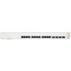 Šakotuvas Hewlett Packard (HP) Aruba Instant On 1960 12XGT 4SFP+, valdomas, L2+, 10G Ethernet (100/1000/10000), viso dvejeto, montuojamas į stelažą, 1U