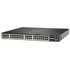 Šakotuvas Hewlett Packard (HP) HPE Aruba 6300M – komutatorius – L3 – valdomas – 48 x 100/1000/2,5G/5G (PoE+) + 4 x 1 Gigabitas / 10 Gigabitų / 25 Gigabitai / 50 Gigabitų SFP56 (uplink / stacking) – priekinis ir šoninis į galą – montuojamas į stelažą