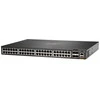 Šakotuvas Hewlett Packard (HP) HPE Aruba Networking CX 6200F 48G 4SFP+, Valdomas, L3, Gigabit Ethernet (10/100/1000), Montuojamas į stelažą, 1U