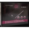Kieszeń LC-Power LC-Power 2,5'' SATA HDD-Gehäuse USB 3.2 Juodas LC-25U3-C4, USB-C, Bis zu 5 GB/s