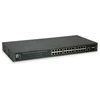 Šakotuvas Level One LevelOne GEP-2652, Valdomas, L2, Gigabit Ethernet (10/100/1000), Power over Ethernet (PoE), Montavimas į rack spintą