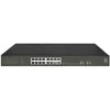 Šakotuvas Level One jungiklis LevelOne LevelOne jungiklis 16x GE GES-2118P 2xGSFP 19" 230W 16xPoE+