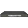 Šakotuvas Level One Switch LevelOne LevelOne GES-2128P jungiama ir tinklo jungtys Valdomas L2 Gigabit Ethernet (10/100/1000) PoE palaikymas Juodas