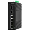 Šakotuvas Level One LevelOne jungiklis LevelOne IGS-2106 Tinklo nuorodos Valdomas L2 Gigabit Ethernet (10/100/1000) Juodas