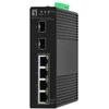 Šakotuvas Level One „LevelOne“ jungiklis „LevelOne IGS-2106P“ tinklo jungtys Valdomas L2 Gigabit Ethernet (10/100/1000) PoE palaikymas Juoda