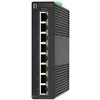 Šakotuvas Level One LevelOne jungiklis LevelOne IGS-2108P Tinklo nuorodos Tvarkomos L2 Gigabit Ethernet (10/100/1000) PoE palaikymas juodas
