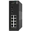 Šakotuvas Level One LevelOne jungiklis LevelOne IGS-2110P Tinklo nuorodos Tvarkomos L2 Gigabit Ethernet (10/100/1000) PoE palaikymas juodas