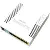 Šakotuvas Jungiklis MikroTik RouterBoard RB260GSP (CSS106-1G-4P-1S)