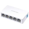 Šakotuvas Mercusys 5 prievadų 10/100 Mbps stalinis komutatorius, nevaldomas, greitas Ethernet (10/100), pilnai dvipusis
