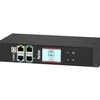 Raritan Computer „Middle Atlantic Products Raritan PXO Compact“ matuojamas ir perjungiamas maitinimo blokas, matuojamas, perjungiamas, juodas, 4 kintamosios srovės lizdai, C13 jungtis, C20 jungtis, 3 m