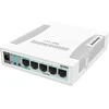 Šakotuvas Mikrotik RB260GS, gigabito eternetas (10/100/1000), maitinimas per eternetą (PoE)
