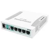 Šakotuvas Jungiklis MikroTik RouterBoard RB260GSP (CSS106-1G-4P-1S)