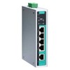 Šakotuvas Switch Moxa EDS-G205A-4POE-T
