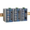 Šakotuvas Moxa Technologies Moxa EDS-316-M-ST-T nevaldomas Ethernet komutatorius, 15 prievadų 10/100BASE-T, ST