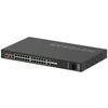 Šakotuvas NETGEAR AV Line M4250-26G4F-PoE+ 24x1G PoE+ 300W 2x1G ir 4xSFP valdomas jungiklis