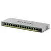 Šakotuvas Netgear 16-PORT POE+ 1G PLUS SWITCH - 1XSFP PORT 180W