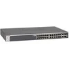 Šakotuvas NETGEAR 24P GE išmanusis komutatorius su 10G SFP+ GS728TXV3