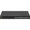 Šakotuvas NETGEAR GSM4328-100AJS Valdomas L3 Gigabit Ethernet (10/100/1000) Maitinimas per Ethernet (PoE) 1U Juodas