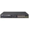 Šakotuvas Planet Technology PLANET FGSD-1008HPS, Valdomas, Greitas Ethernet (10/100), Pilnai dvipusis, Maitinimas per Ethernet (PoE)