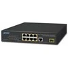 Šakotuvas Planet Technology PLANET FGSD-1011HP, Nevaldomas, Gigabito Ethernet (10/100/1000), Pilnai dvipusis, Maitinimas per Ethernet (PoE), Montuojamas į stelažą, 1U