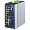 Šakotuvas Switch Planet IP30 Industrial L2+/L4 8-Port (IGS-5225-8P2T4S)