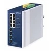 Šakotuvas Planet Technology PLANET IP30 Industrial L2/L4 8 prievadų, valdomas, L2/L4, gigabito Ethernet (10/100/1000), pilnai dvipusis, montuojamas ant sienos