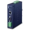 Šakotuvas Serwer plików Planet PLANET IP30 Industrial 1-Port serwer portów szeregowych