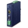 Šakotuvas Carruzzo PLANET IP30 Industrial 1-Port nuosekliųjų įrenginių serveris