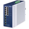Šakotuvas Planet Technology „Switch Planet“ pramoninis 8 prievadų komutatorius IGS-1000-8T4X