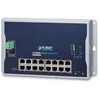 Šakotuvas Switch Planet PLANET WGS-4215-16P2S jungiama ir tinklo jungtys Valdomas L2 Gigabit Ethernet (10/100/1000) PoE palaikymas Juodas