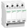 Schneider Electric Schneider Viršįtampių ribotuvas Kl. D 4P 8k A su papildomu kontaktu iPRD -8R-8kA-350V-3PN (A9L08601)