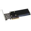 Šakotuvas Kontroler Sonnet Fusion M.2 NVMe SSD 2x4 PCIe kortelė [tyli] – SSD neįtrauktas