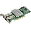 Šakotuvas Super Micro Computer „Supermicro AOC-S25G-b2S“, PCIe, PCIe, PCI 3.0, žalias, PC, pasyvus