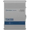 Teltonika TSW200, Nevaldomas, Gigabit Ethernet (10/100/1000), Maitinimas per Ethernet (PoE), Montuojamas ant stovo, Tvirtinamas prie sienos