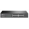 Šakotuvas TP-Link 16 prievadų gigabito darbalaukio / stovo montuojamas tinklo komutatorius, nevaldomas, gigabito eternetas (10/100/1000), pilnai dvipusis, montuojamas į stovą