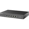 Šakotuvas TP-Link 5 prievadų 10G stalinis komutatorius, nevaldomas, 10G Ethernet (100/1000/10000), montuojamas ant sienos