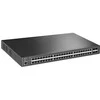 Šakotuvas TP-Link Omada 48 prievadų gigabito ir 4 prievadų 10GE SFP+ L2+ valdomas komutatorius su 48 prievadų PoE+, valdomas, L2+, gigabito Ethernet (10/100/1000), maitinimas per Ethernet (PoE), montuojamas į stelažą, 1U