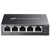 Šakotuvas TP-Link Omada ES205GP, Valdomas, Gigabito Ethernet (10/100/1000), Maitinimas per Ethernet (PoE), Tvirtinamas prie sienos