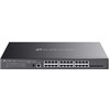 Šakotuvas TP-Link Omada SG5428X, valdomas, L3, Gigabit Ethernet (10/100/1000), montavimas į stelažą