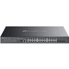 Šakotuvas TP-Link Omada SG5428X, valdomas, L3, Gigabit Ethernet (10/100/1000), montavimas į stelažą