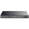 Šakotuvas TP-Link 24-PORT 1G L3 POE++ SWITCH - LITE MANAGED WITH 4 10G SLOTS