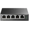 Šakotuvas TP-Link TL-SG1005LP, Nevaldomas, Gigabit Ethernet (10/100/1000), Maitinimas per Ethernet (PoE), Tvirtinamas prie sienos