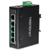 Šakotuvas Trendnet TI-PE50, nevaldomas, Fast Ethernet (10/100), visiškas dupleksas, Power over Ethernet (PoE), montuojamas ant sienos